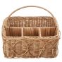 BOTANICAL - καλάθι για μαχαιροπίρουνα από rattan