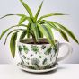 PLANT A CUP - κασπό "κούπα" με μοτίβο λουλούδια