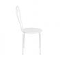 CENTURY - καρέκλα λευκή ματ