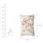 COTTON VELVET - μαξιλάρι με λουλούδια 60x40 cm