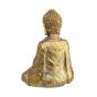 BUDDHA - διακοσμητική φιγούρα 19,5cm, χρυσή