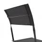 URBANIZED - σετ τραπέζι με δύο καρέκλες, πτυσσόμενο μαύρο