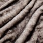 WILD THING - κουβέρτα από συνθετική γούνα 150x200cm καφέ