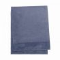ORGANIC SPA - πετσέτα σάουνας, 200x80 cm, σκούρο μπλε