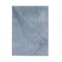 LAZY DAYS - κουβέρτα φλις, μπλε, 150x200 cm