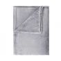 LAZY DAYS - κουβέρτα φλις, γκρι, 150x200 cm