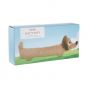 HOT/N TOTS - θερμοφόρα-μαξιλάρι με σπόρους σιταριού "sausage dog"