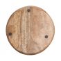 PEACE - πιατέλα 4 θέσεων για σνακ, από ξύλο μάνγκο, Δ22cm