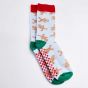COZY SOCKS - κάλτσες Gingerbread 39-42