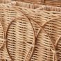 BOTANICAL - καλάθι για μαχαιροπίρουνα από rattan