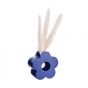 FLORY - mini βάζο κεραμικό "λουλούδι", μπλε