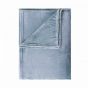 LAZY DAYS - κουβέρτα φλις, μπλε, 150x200 cm