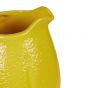 LEMON - κανάτα κεραμική 2,5l, κίτρινη