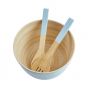 BAMBOO - μπολ Δ22cm, ανοιχτό μπλε
