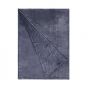 LAZY DAYS - κουβέρτα φλις, ανθρακί, 150x200 cm