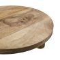 ACACIA - επιτραπέζια βάση από ξύλο ακακίας Δ 25 cm