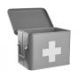 MEDIC - κουτί πρώτων βοηθειών ανθρακί