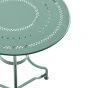 CENTURY - τραπέζι bistro, σε χρώμα μέντας