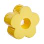 FLORY - mini βάζο κεραμικό "λουλούδι", κίτρινο