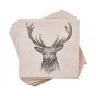 APRES - χαρτοπετσέτες "deer" recycling paper