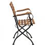 PARKLIFE - πτυσσόμενη καρέκλα με μπράτσα