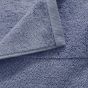 ORGANIC SPA - πετσέτα σάουνας, 200x80 cm, σκούρο μπλε