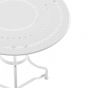 CENTURY - τραπέζι bistro Δ 58cm λευκό