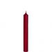 RAINBOW - κερί 18cm 8h, σκούρο κόκκινο