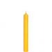 RAINBOW - κερί 18cm 8h, κίτρινο