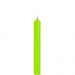 RAINBOW - κερί 18cm 8h, πράσινο