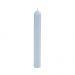 RAINBOW - κερί 18cm 8h, μπλε/γκρι