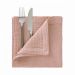 LOOM - πετσέτα 42x42 cm, ροζ