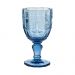 VICTORIAN - ποτήρι κολωνάτο μπλε 230 ml