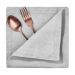 RIGA - πετσέτα λινή 42x42 cm ανοιχτό γκρι
