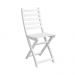 LODGE - καρέκλα πτυσσόμενη FSC λευκή